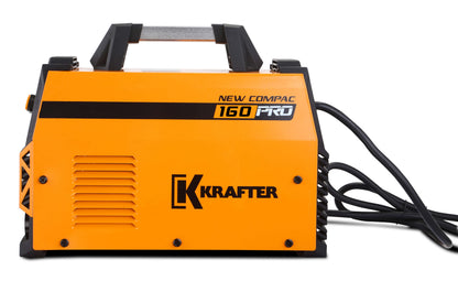 SOLDADORA INVERTER KRAFTER NEWCOMPAC 160PRO