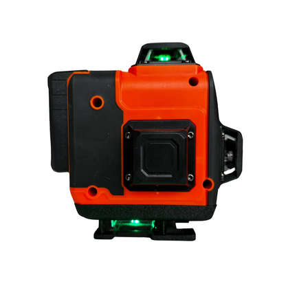 NIVEL LASER REDBO RB-4D-16 4×360° VERDE CON TRIPODE Y ACCESORIOS