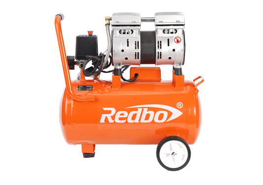 COMPRESOR DE AIRE SILENCIOSO 25L 1HP REDBO OA 550-25L