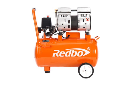 COMPRESOR DE AIRE SILENCIOSO 25L 1HP REDBO OA 550-25L