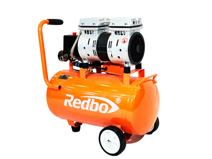 COMPRESOR DE AIRE SILENCIOSO 25L 1HP REDBO OA 550-25L
