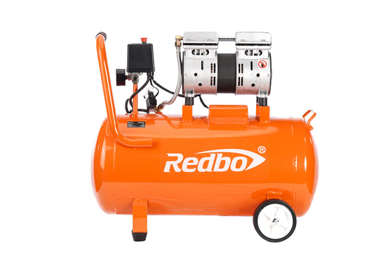 COMPRESOR DE AIRE SILENCIOSO 50L 1HP REDBO OA 550-50L