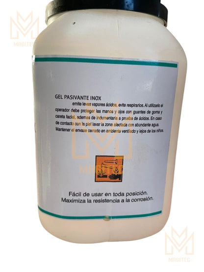 GEL PASIVANTE INOX 1KG