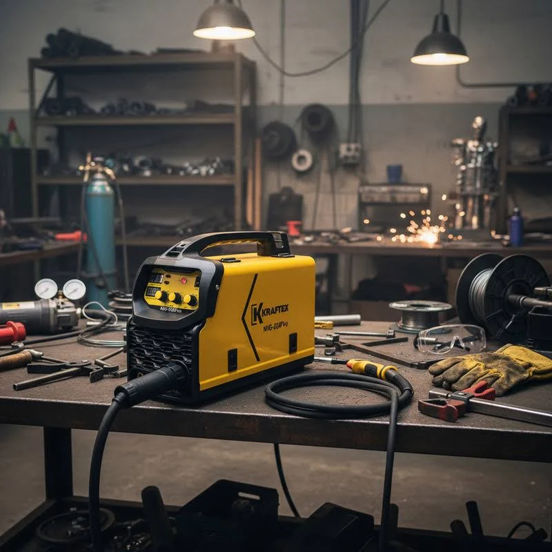 SOLDADORA MULTIPROCESO MIG-250PVO KRAFTER