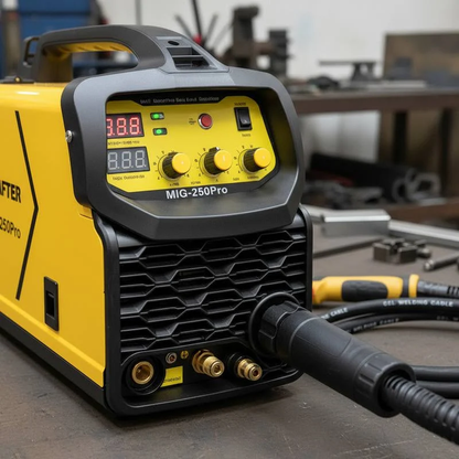SOLDADORA MULTIPROCESO MIG-250PVO KRAFTER