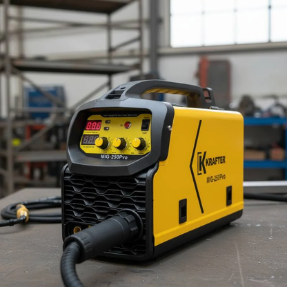 SOLDADORA MULTIPROCESO MIG-250PVO KRAFTER