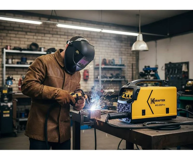 SOLDADORA MULTIPROCESO MIG-250PVO KRAFTER