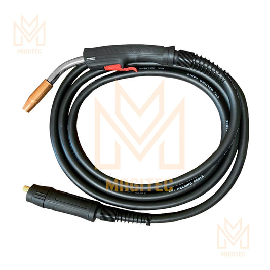 PISTOLA MIG TIPO TRAFIMET MEGA4 400 AMP 4,5 METROS