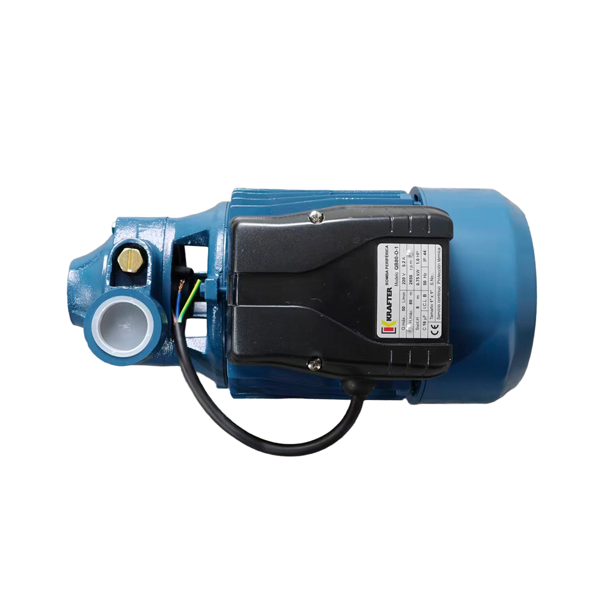 BOMBA PERIFERICA 1HP KRAFTER QB80