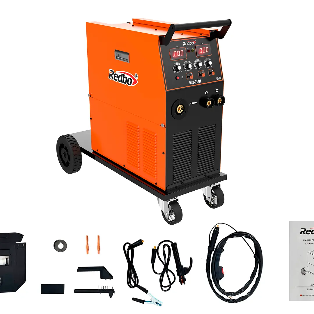 SOLDADORA MIG-250Y REDBO