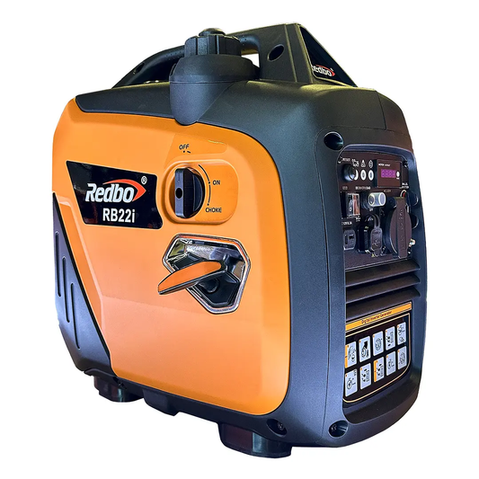GENERADOR INVERTER ELECTRICO 2400W REDBO RB22I