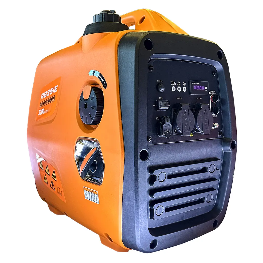 GENERADOR INVERTER ELECTRICO 3500W REDBO RB35IE