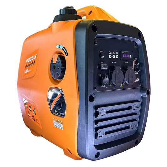 GENERADOR INVERTER ELECTRICO 3500W REDBO RB35IE