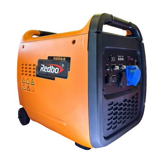 GENERADOR INVERTER PARTIDA ELECTRICA REDBO RB55IE