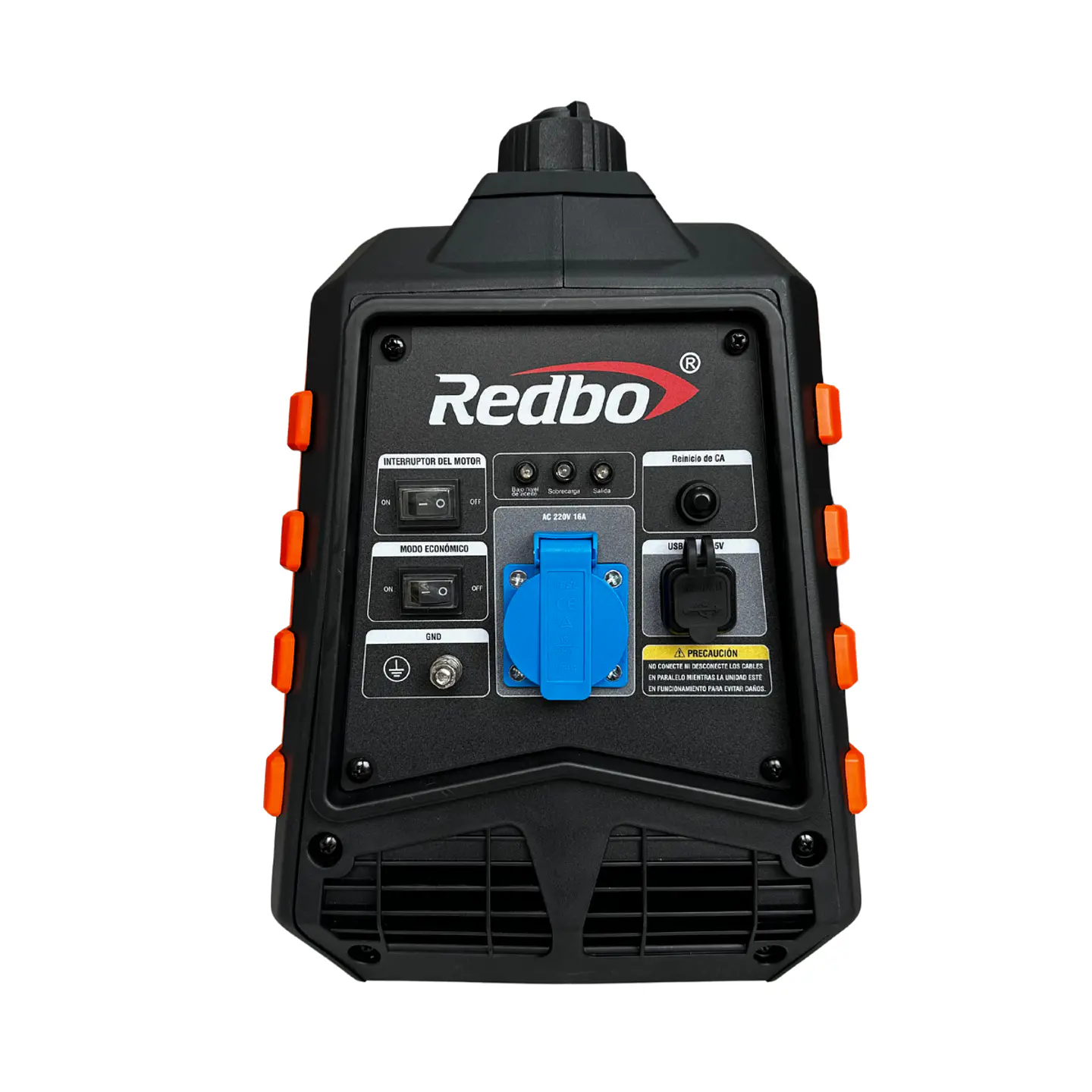 GENERADOR INVERTER GASOLINA 1,5 kW SILENCIOSO REDBO RB-IG-1500