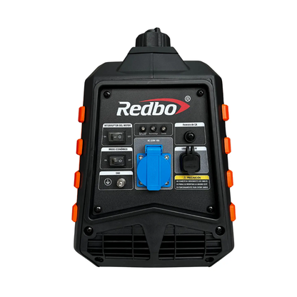GENERADOR INVERTER GASOLINA 1,5 kW SILENCIOSO REDBO RB-IG-1500