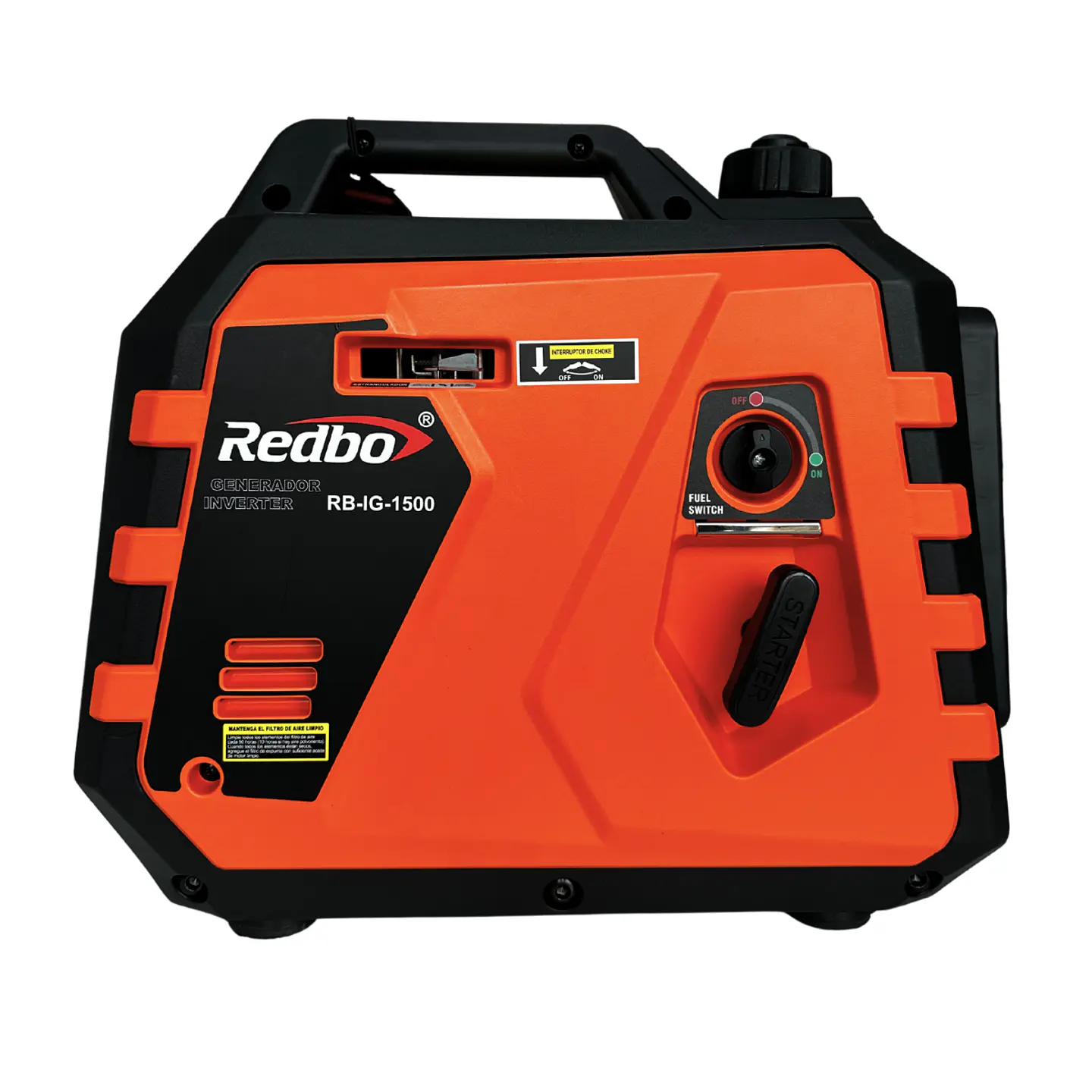 GENERADOR INVERTER GASOLINA 1,5 kW SILENCIOSO REDBO RB-IG-1500