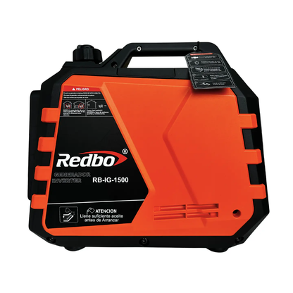 GENERADOR INVERTER GASOLINA 1,5 kW SILENCIOSO REDBO RB-IG-1500