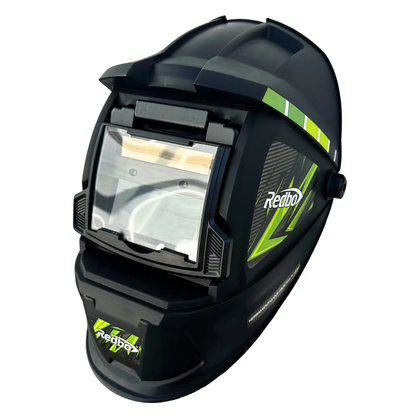MASCARA DE SOLDAR FOTOSENSIBLE TRUE COLOR ABATIBLE REDBO RB-4000TC-2