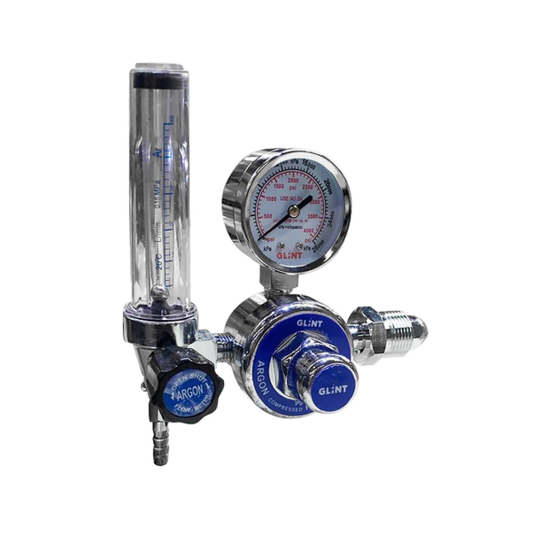 REGULADOR DE ARGON INDUSTRIAL GLINT