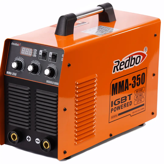 SOLDADORA INVERTER INDUSTRIAL MMA-350 REDBO