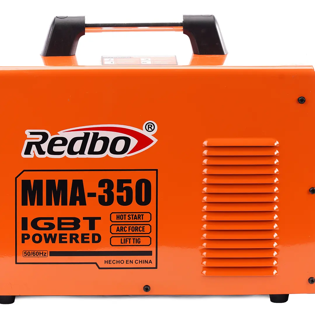 SOLDADORA INVERTER INDUSTRIAL MMA-350 REDBO