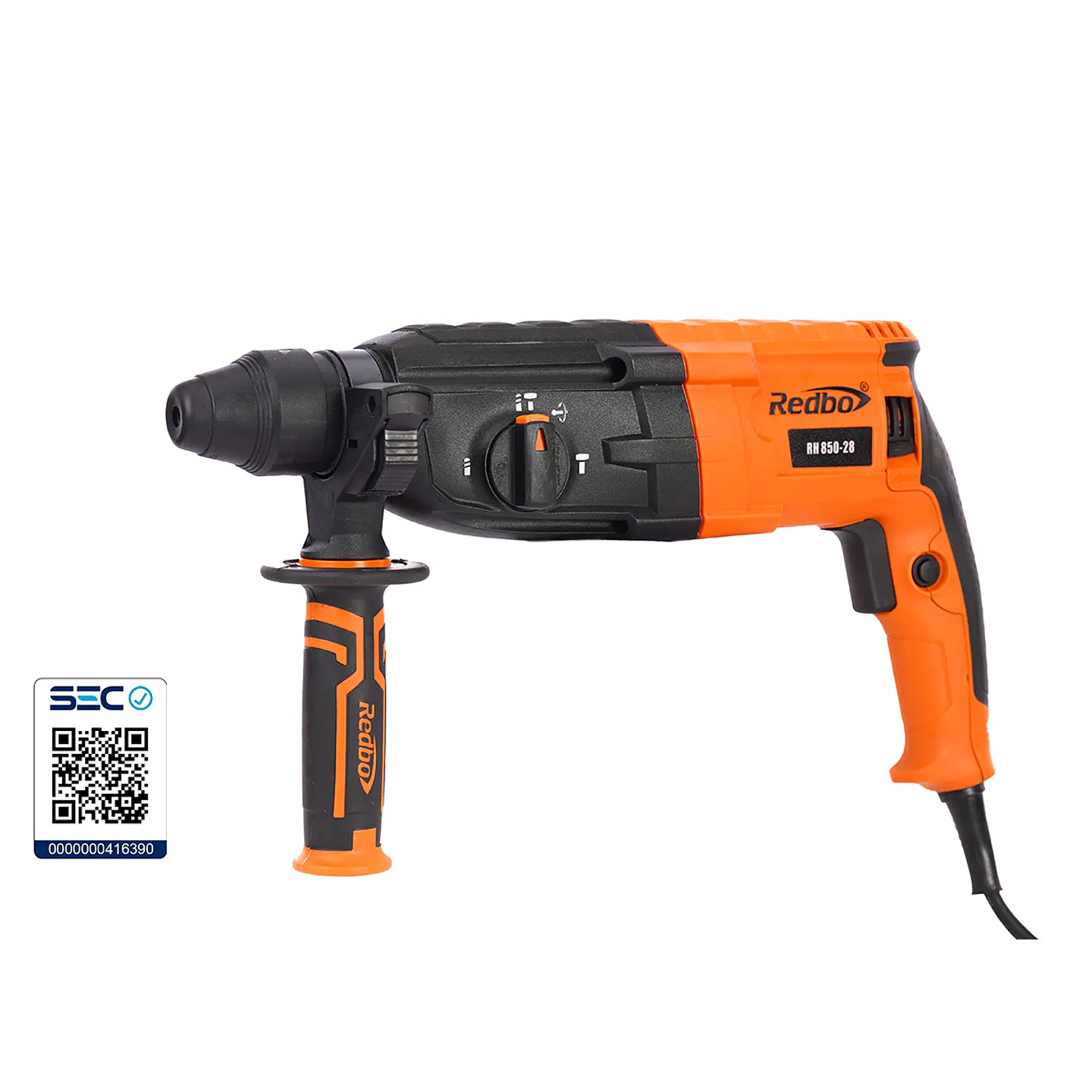 ROTOMARTILLO ELECTRICO 850W 3,2J REDBO RH 850-28