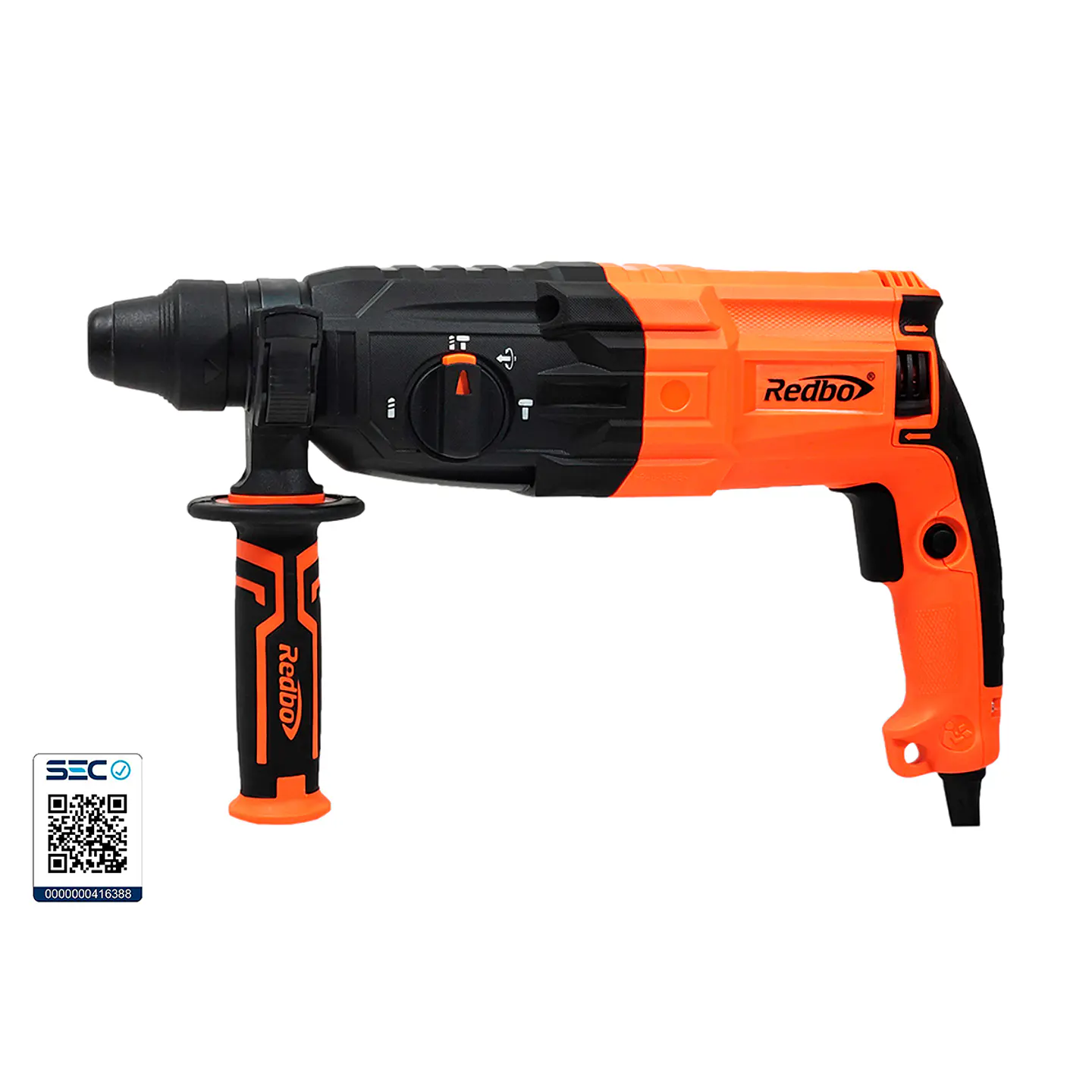 ROTOMARTILLO ELECTRICO 800W 3J REDBO RH 1000-26