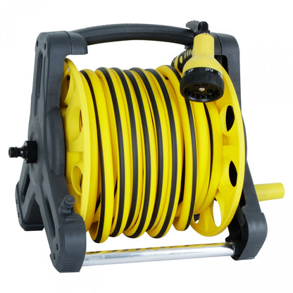 MANGUERA JARDIN KIGFLEX 1/2" 20 METROS CON CARRO Y ACCESORIOS EVEREST