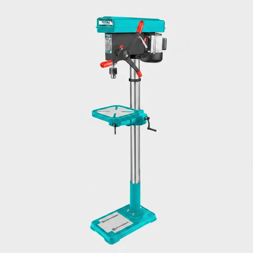 TALADRO PEDESTAL 750W 20mm TOTAL TDP207505