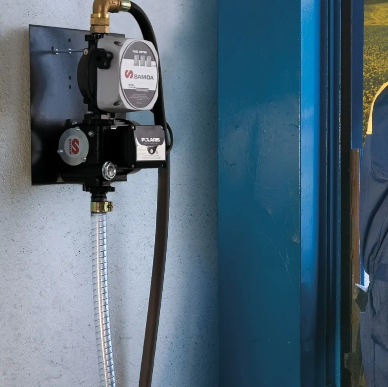 BOMBA ELECTRICA ACEITE SERIE FLOW STAR 12V SAMOA 561012