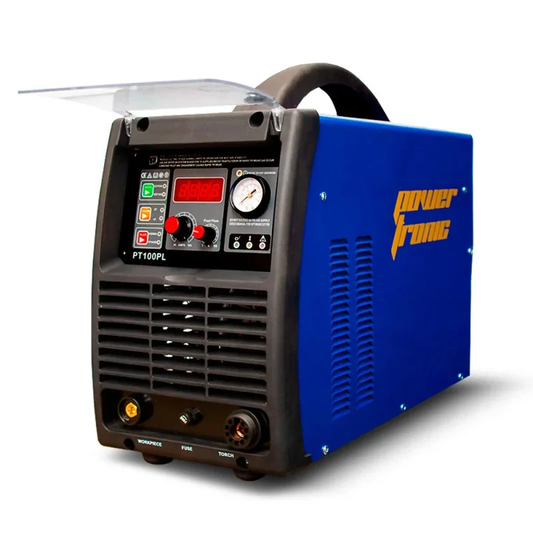 CORTADORA DE PLASMA POWERTRONIC PT100PL 380V