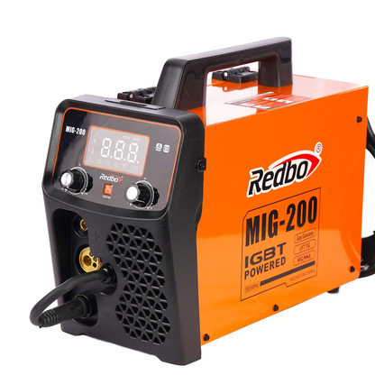 SOLDADORA PROFESIONAL MIG-200 REDBO