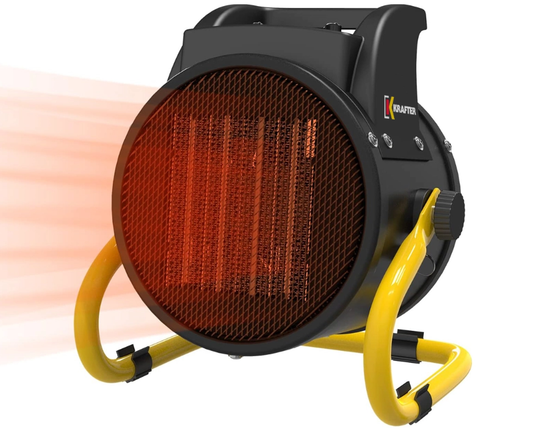 TURBO CALEFACTOR ELÉCTRICO KRAFTER TE2 2KW