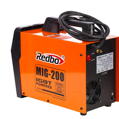 SOLDADORA PROFESIONAL MIG-200 REDBO
