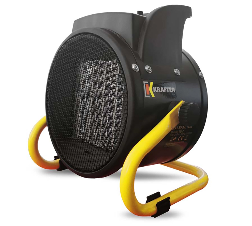 TURBO CALEFACTOR ELÉCTRICO KRAFTER TE2 2KW