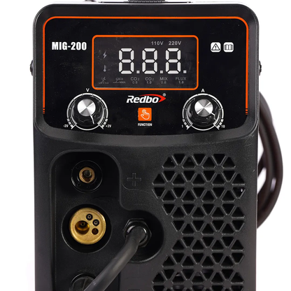 SOLDADORA PROFESIONAL MIG-200 REDBO