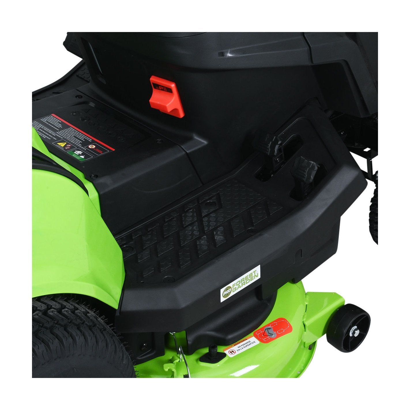 TRACTOR CORTACESPED GASOLINA 15HP 38" FOREST AND GARDEN TRA 836-15