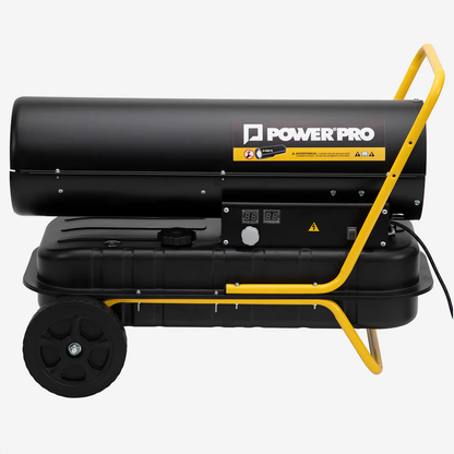 TURBOCALEFACTOR DIESEL/KEROSENE 30 kW POWERPRO DHT30RA