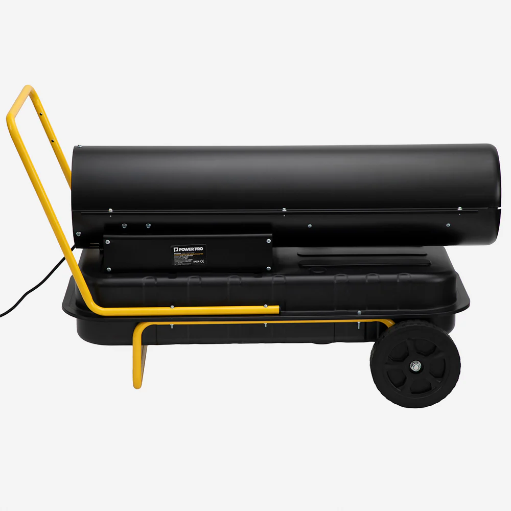 TURBO CALEFACTOR DIESEL/KEROSENE 50 kW POWERPRO DHT50RA