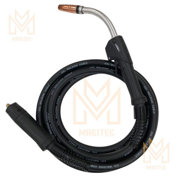 PISTOLA MIG TIPO TREGASKISS 400 AMP 4,5 METROS