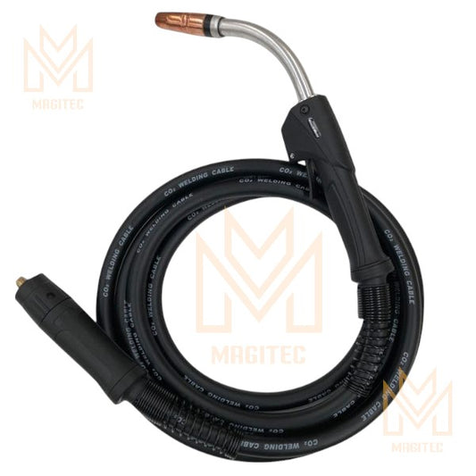 PISTOLA MIG TIPO TREGASKISS 400 AMP 4,5 METROS