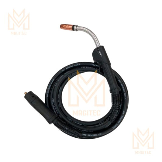 PISTOLA MIG TIPO TREGASKISS 500 AMP 4,5 METROS