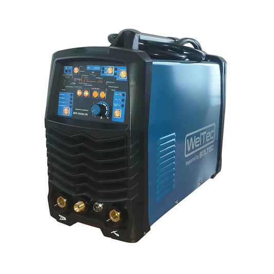 SOLDADORA TIG AC/DC 220/250A WELTEC WTC-250