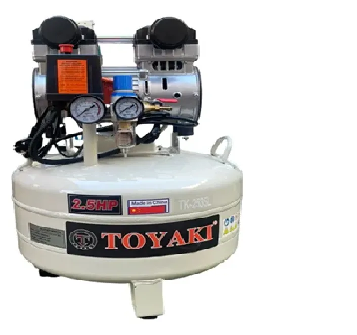 COMPRESOR DENTAL INSONORO 35 LITROS 2.5 HP TOYAKI TK-2535L