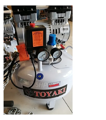 COMPRESOR DENTAL INSONORO 35 LITROS 2.5 HP TOYAKI TK-2535L