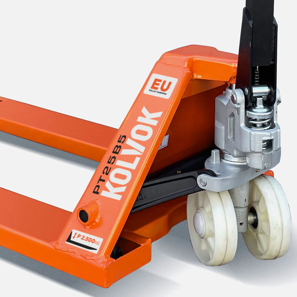 TRANSPALETA MANUAL BASE EUROPEA KOLVOK PT25B5