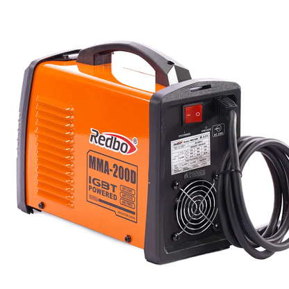 SOLDADORA INVERTER MMA-200D REDBO