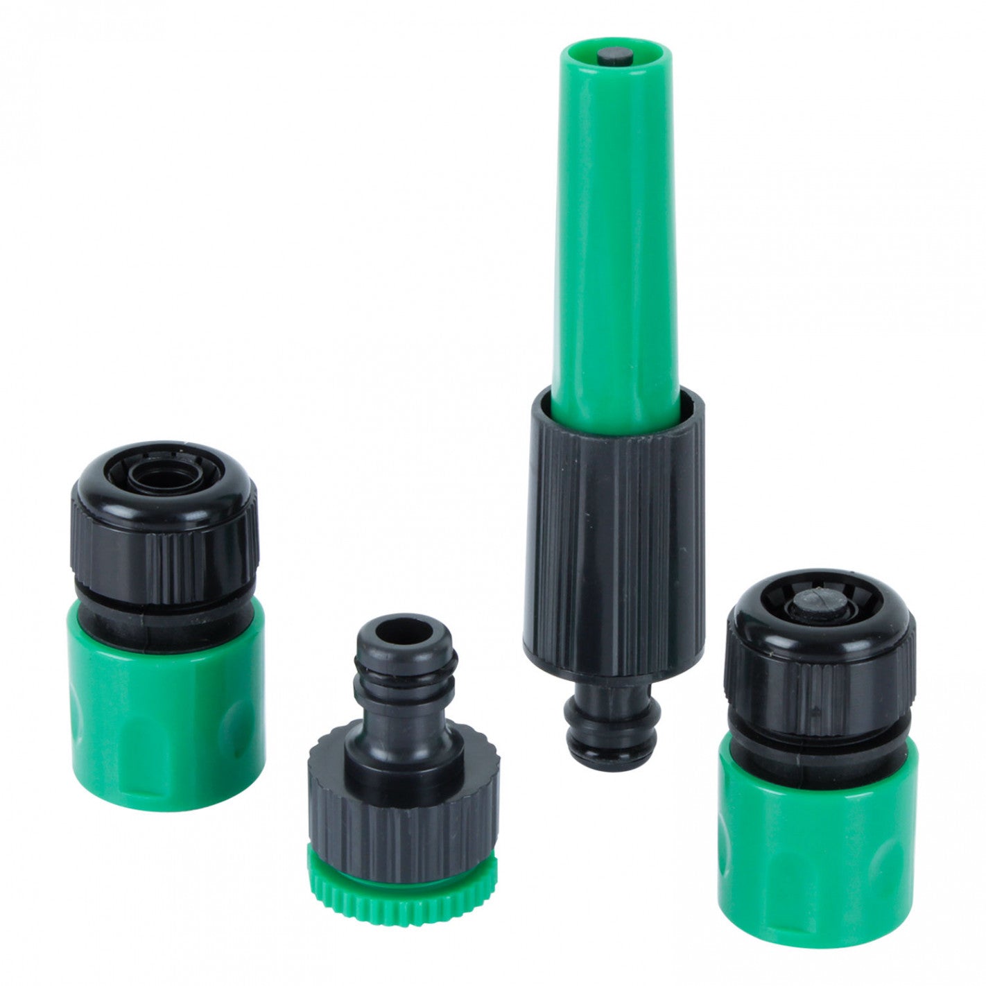 MANGUERA JARDIN REFORZADA 1/2"x 20 METROS CON ACCESORIOS EVEREST