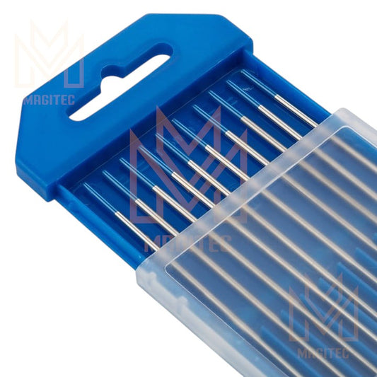 TUNGSTENO PUNTA AZUL (WL20) 2.4mm X 175mm (3/32”) 10 UNIDADES